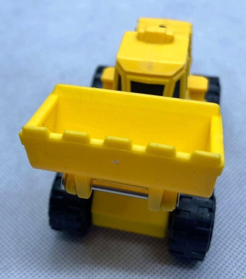 Tonka 1990 Front End Loader 1:64 Scale With Moving Loader Bucket NICE!