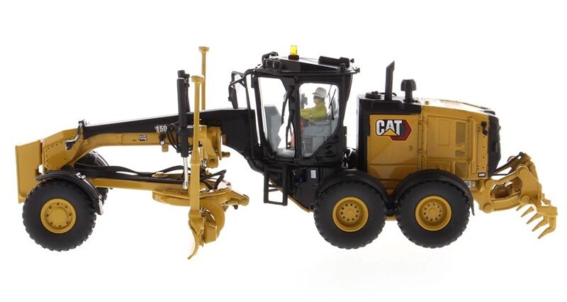 Cat 150 Motor Grader – High Line – Diecast Masters 1:50 Scale Model #85667 New