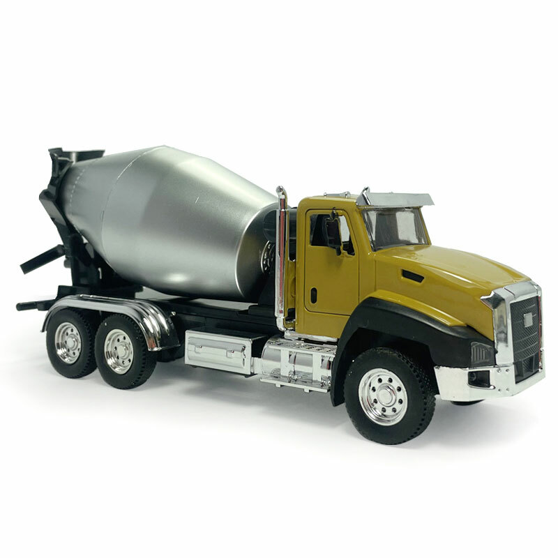 1:50 Cement Mixer Toy Truck Construction Vehicle Diecast Toy Car for Boys Kids